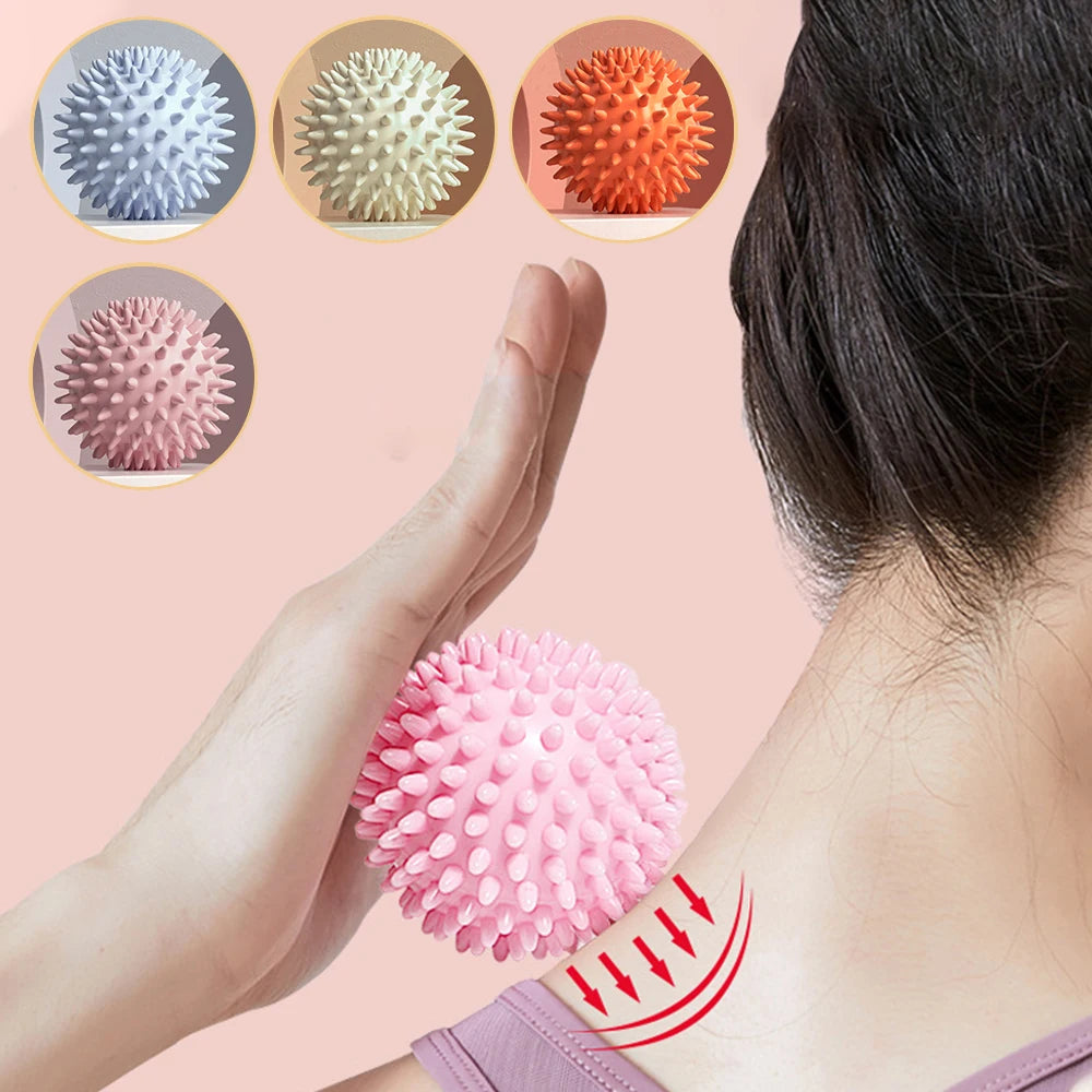 Muscle Relaxation Massage Stick Shoulder Neck Leg Plantar Meridian Ball