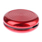 Round coin dispenser storage box for USD and Euro coins