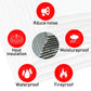 Self-adhesive car soundproof insulation pad for engine hood and door noise reduction