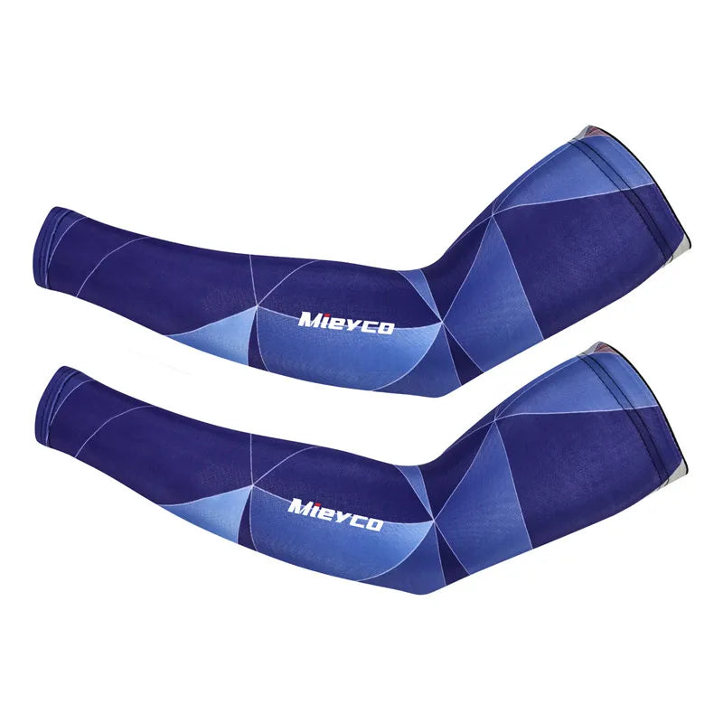 UPF 50+ Sun Protection Sports Arm Sleeves