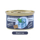 Long-lasting canned car air freshener with wood block coffee flavor fragrance for vehicle interior