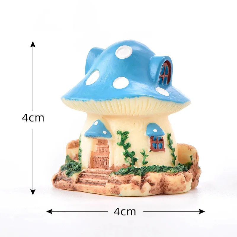 DIY Fairy Garden Miniature Accessories | Resin Garden Decor