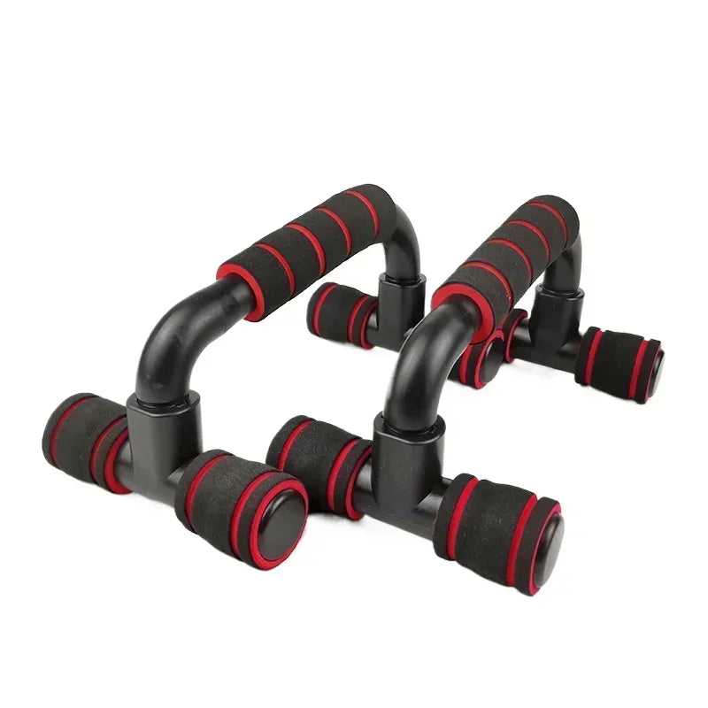 Non-Slip H-Shaped Push Up Bars for Home Gym Workout