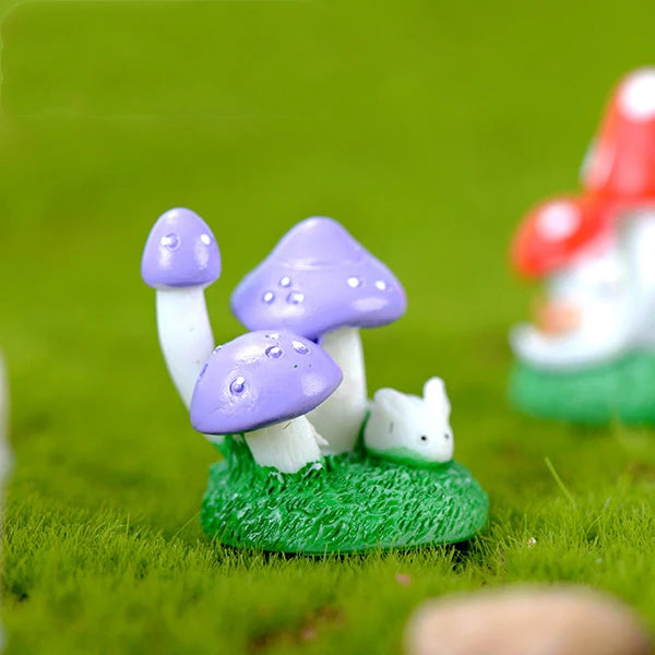 DIY fairy garden resin miniature accessories for dollhouse terrarium flower pot and home garden decor