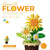 mini flower building block set with colorful potted plant designs micro self locking bricks DIY home desk decor toy gift