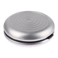 Round coin dispenser storage box for USD and Euro coins