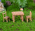 DIY fairy garden resin miniature accessories for dollhouse terrarium flower pot and home garden decor