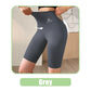 Women High Waist Push Up Gym Shorts for Yoga & Fitness