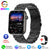Waterproof Bluetooth Smart Watch with Heart Rate & Fitness Tracker