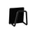 Stainless steel sink sponge holder adhesive drain drying rack for kitchen sponge scrubber and soap storage