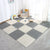 thick baby play mat for kids non-slip waterproof PVC crawling floor tiles