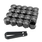 Car wheel nut caps for Ford Ranger Focus Mondeo C-Max S-Max Galaxy