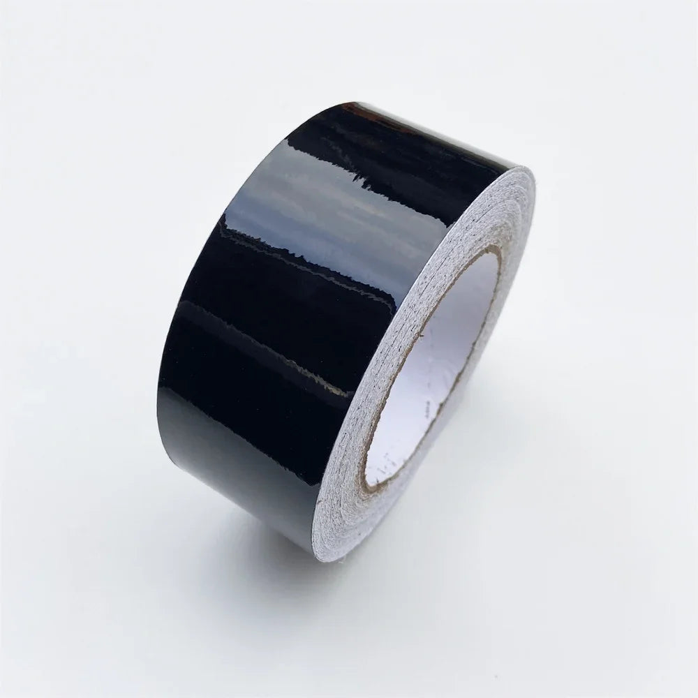 Glossy black car protective strip anti scratch tape for door sill and side mirror