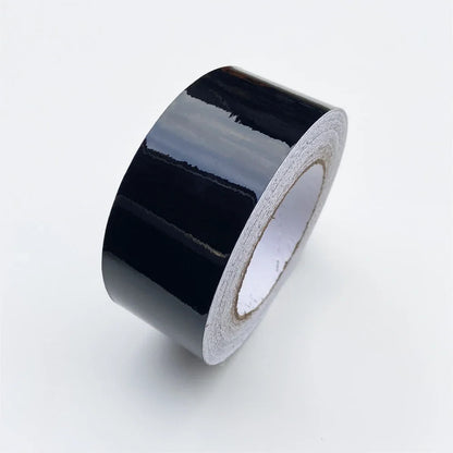 Glossy black car protective strip anti scratch tape for door sill and side mirror