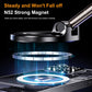 Magnetic foldable car phone holder with 360 degree adjustable suction mount