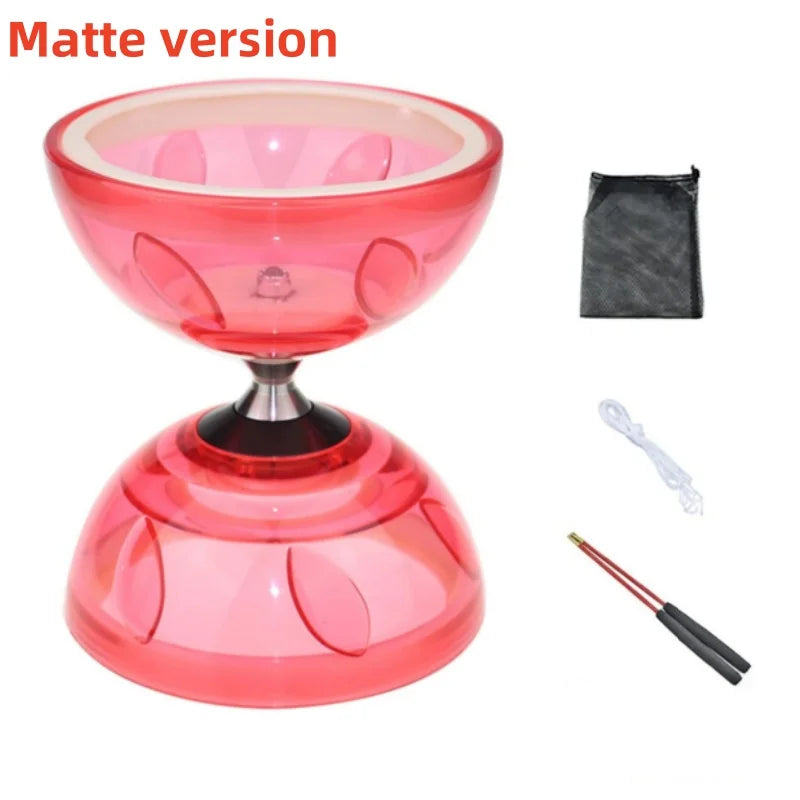 Portable Diabolo Chinese Yoyo Set for Juggling & Balance Training