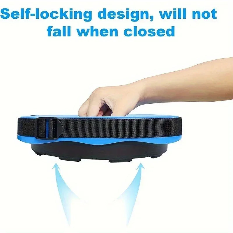 Portable telescopic folding stool for hiking camping fishing travel and outdoor seating