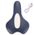 Seat style Kegel exerciser for pelvic floor training