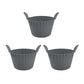 Silicone cupcake molds non-stick reusable heat resistant baking cups for muffins and desserts