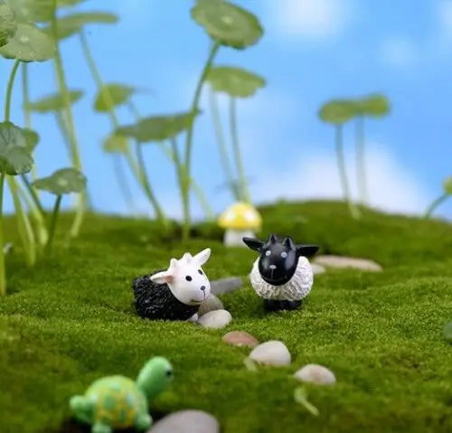 DIY Fairy Garden Miniature Accessories | Resin Garden Decor