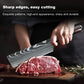 Stainless steel Japanese chef knife meat cleaver kitchen knife with gift box