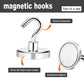 10pcs strong neodymium magnetic hooks for hanging keys tools towels kitchen items and home organization