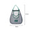 Reusable hanging vegetable storage net bag for fruits onions potatoes garlic and kitchen produce