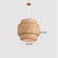 hand knitted bamboo pendant hanging lamp natural woven ceiling light fixture for bedroom dining room restaurant cafe and home decor
