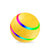 Self rotating ball for kitten play
