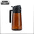 2-in-1 dark glass olive oil sprayer and dispenser bottle for kitchen cooking oil vinegar and salad use