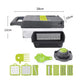 Multifunctional vegetable chopper food grater slicer dicer with stainless steel blades