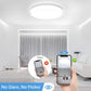 Modern round LED ceiling light fixture for bedroom kitchen and living room