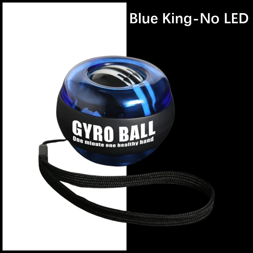 Power Gyro Ball Wrist & Forearm Strengthener Exercise Device