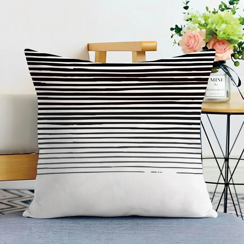 decorative square cushion pillowcase for bedroom living room sofa and chair home decor