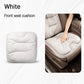 Universal leather car seat waist cushion cover for car seat protection and comfort
