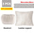 Soft car headrest neck support pillow for comfortable driving