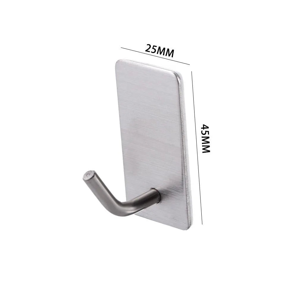 Cute cartoon cat waterproof wall hooks for keys and home decoration