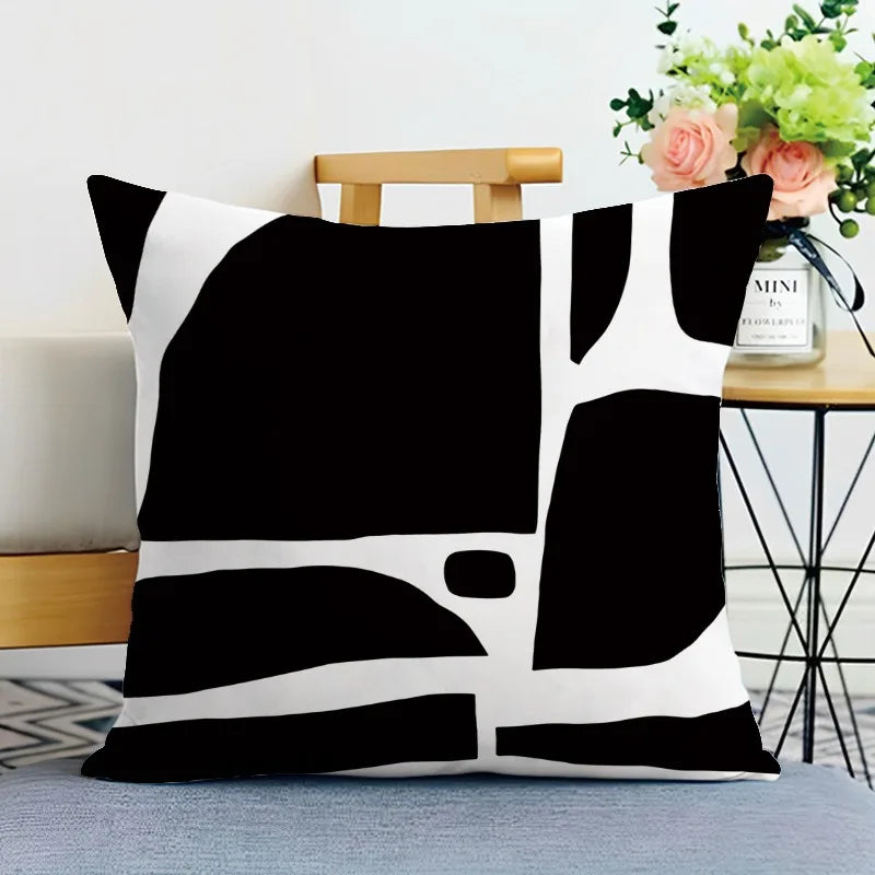 decorative square cushion pillowcase for bedroom living room sofa and chair home decor