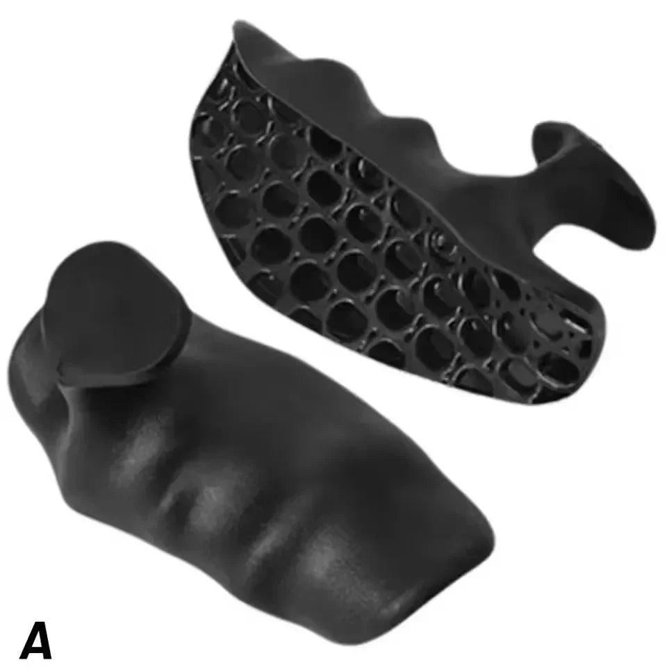Silicone Weight Lifting Grips for Gym & Hand Protection