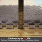 30x30cm plush puzzle foam floor mat square interlocking carpet for living room