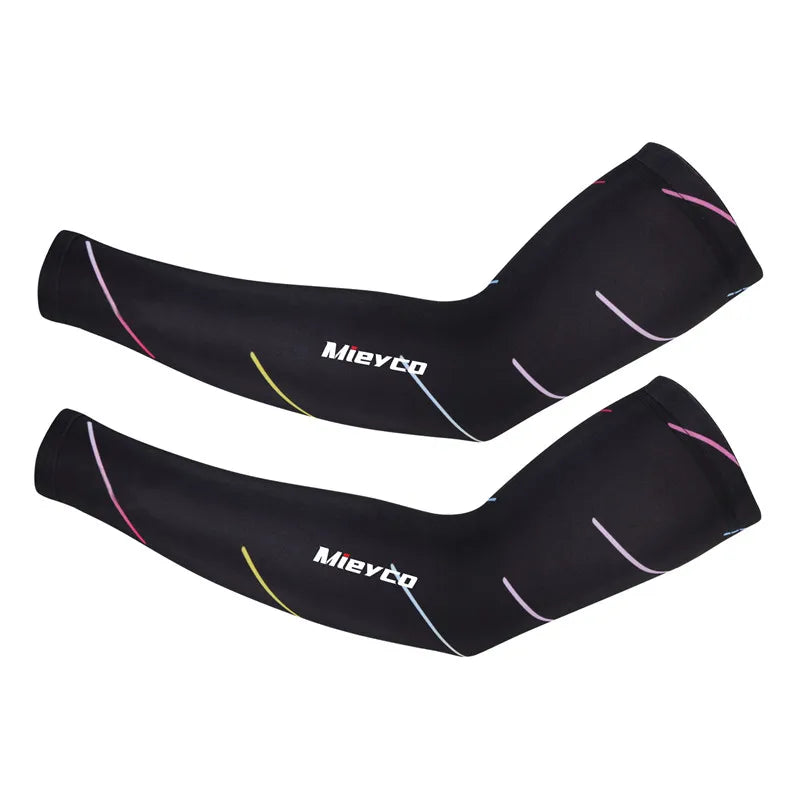 UPF 50+ Sun Protection Sports Arm Sleeves