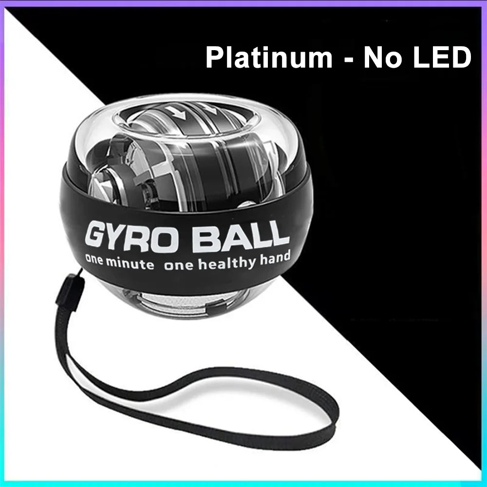 Power Gyro Ball Wrist & Forearm Strengthener Exercise Device