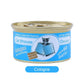 Long-lasting canned car air freshener with wood block coffee flavor fragrance for vehicle interior