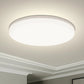 Modern round LED ceiling light fixture for bedroom kitchen and living room
