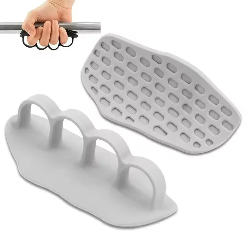 Silicone Weight Lifting Grips for Gym & Hand Protection