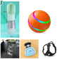 Silicone ABS smart cat ball toy