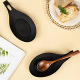 Silicone Spoon Rest Spatula Holder