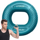 Silicone gripper ring for hand muscle workout