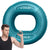 Silicone gripper ring for hand muscle workout