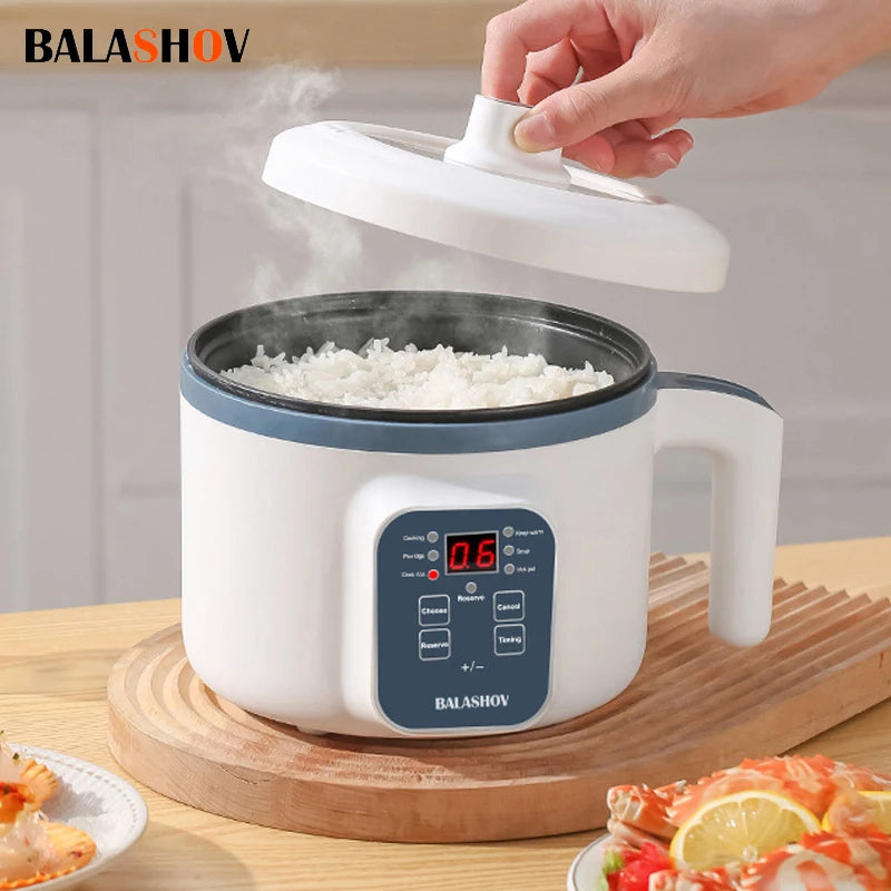 Single Double Layer Non-Stick 220V Multi Cooker 